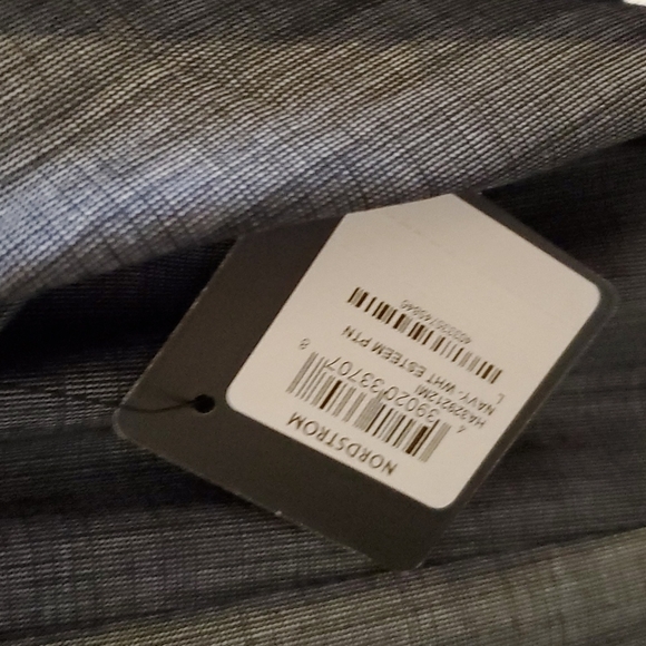 Large Halogen navy sheath dress - Picture 6 of 6